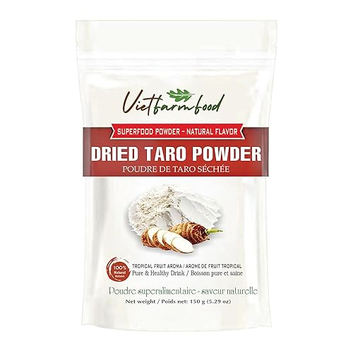 Miniatura 16 de VIETFARMFOOD - KUDZU POLVO 5.29 oz (150g) VIETFARMFOOD: Polvo vegetal puro liofilizado, hecho de verduras reales sin azúcar añadido - Perfecto para