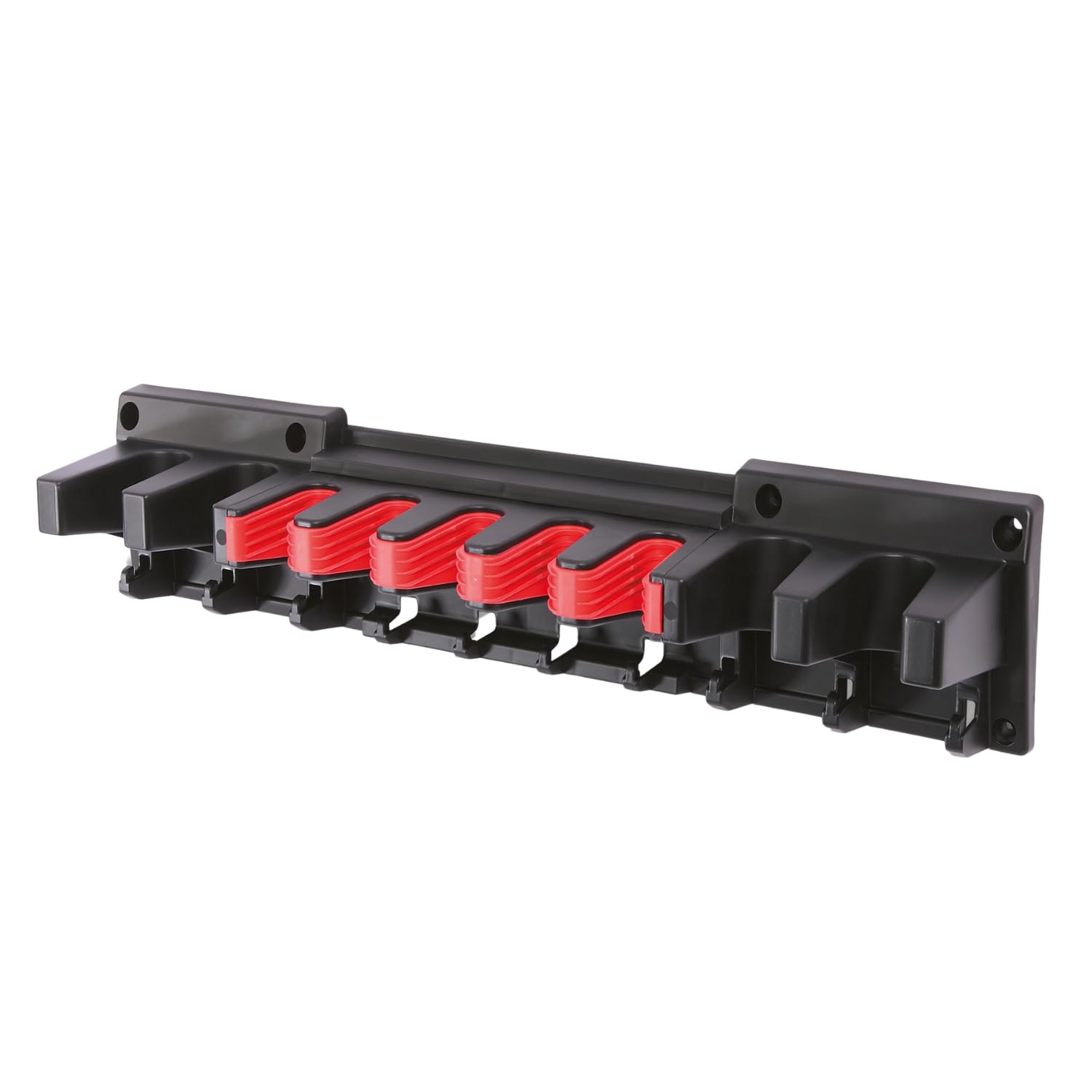 B2C Garage Garden Tool Holder Hanger Storage Rack Shed Wall Mounted Organiser Hooks Bracket (Large)