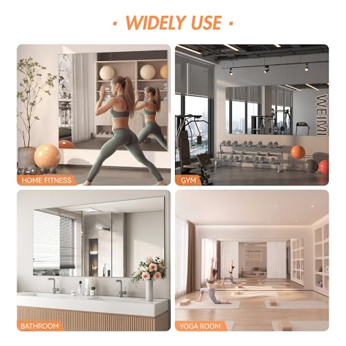 Smart Mirror Fitness Workout Display