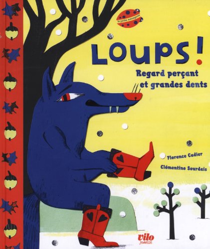 Loups ! Regard perçant et grandes dents