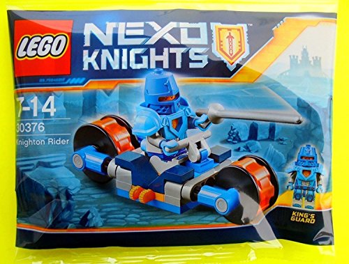 Lego Nexo Knights 30376 Knighton Rider Bike 2017 Polybag Neu Ovp