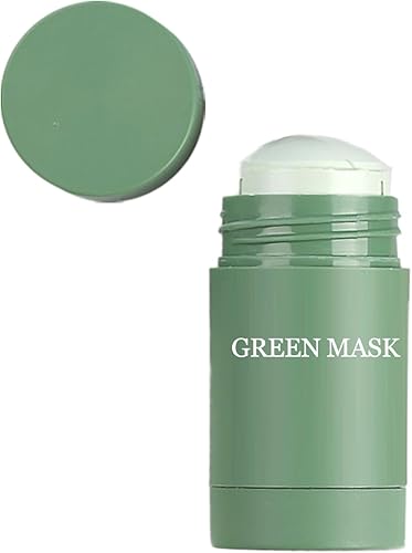 Gioona - Máscara de té verde Gioona, máscara de té verde de limpieza profunda sin poros, máscara de té verde sin poros, removedor de puntos negros,
