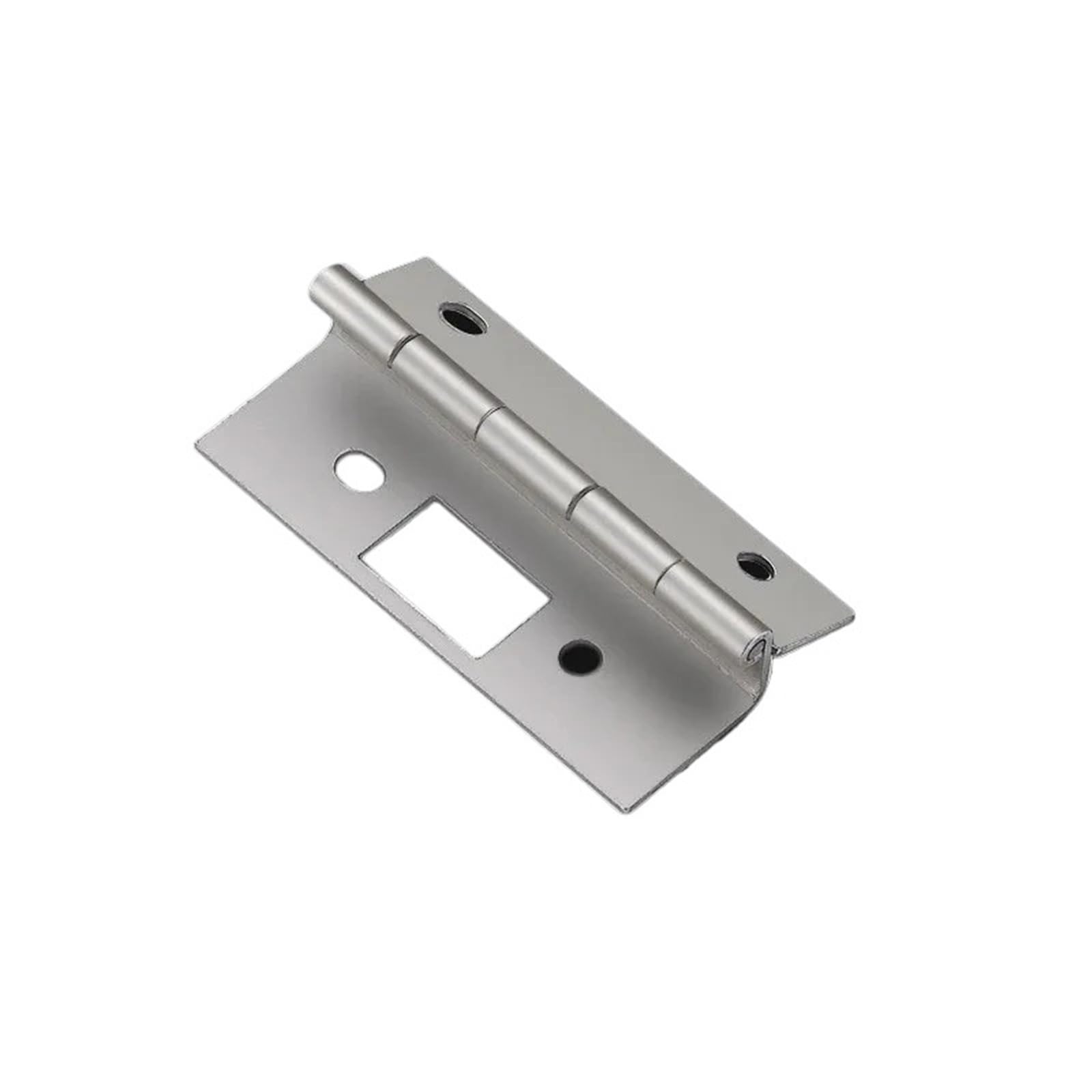 1 pz 304 acciaio inossidabile cerniera pieghevole doppia unica for uso domestico armadio elettrico attrezzatura meccanica industriale(5080-63 [80 * 63 * 3] Iron galvanized)