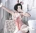 Bouton Sombre Uniforme Temptation Dentelle Play Jouer Cosplay Bunny Girl Ensemble Nouveau Sexy Lingerie Passion Femmes