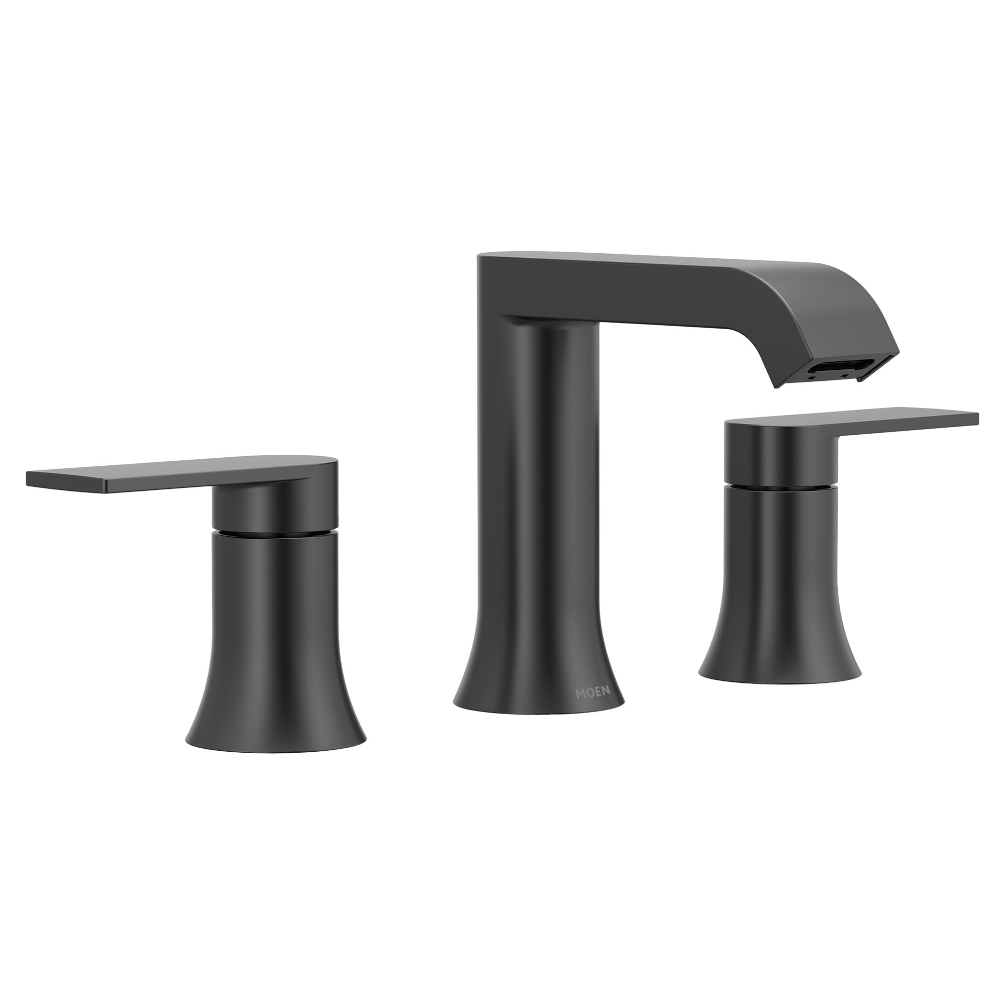 Moen Genta LX Two-Handle High Arc Widespread Bathroom Sink Faucet