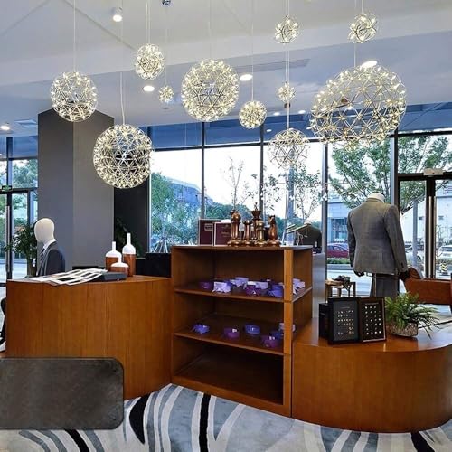Éclairage d'intérieur LED suspendu et luminaire de plafond moderne - 6