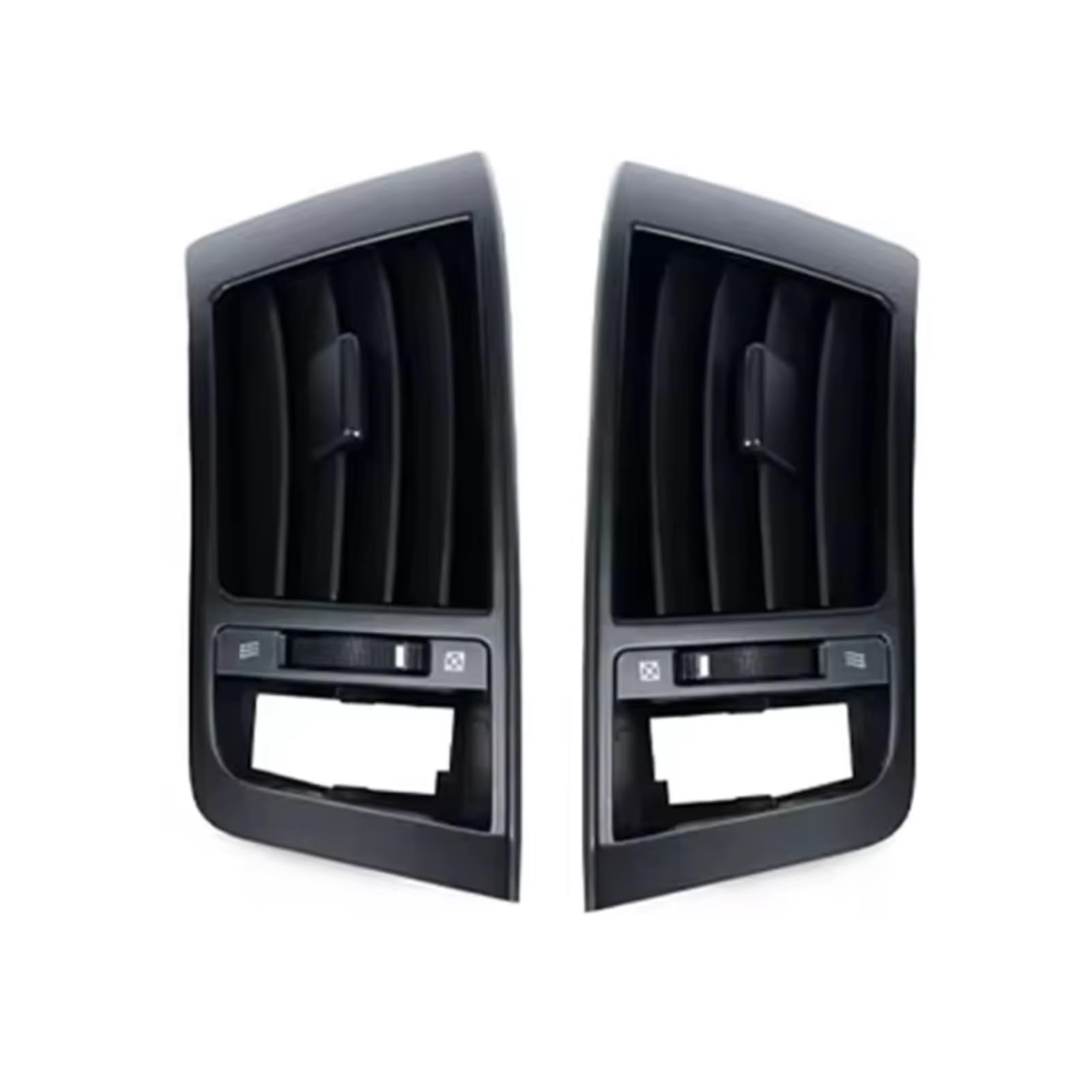 Sortie climatiseur A/C de voiture style grille console Land Cruiser 2008-2013 - 6