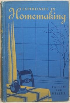 Hardcover Experiences in Homemaking Book