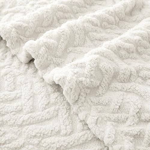 Couverture sherpa douillette pour sublimer vos soirées canapé - 6