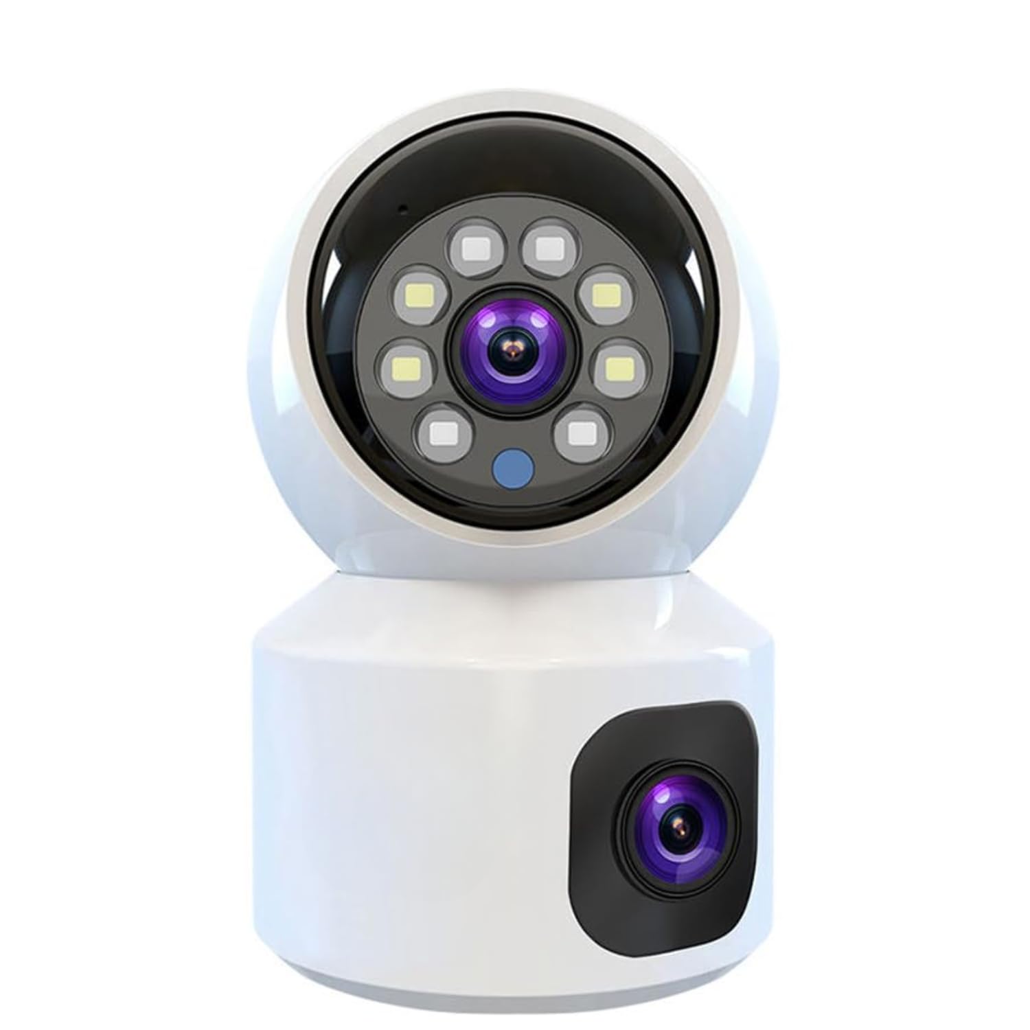 Grousale Dual Lens/Screen 2in1 PTZ+Bullet 5+5MP Full HD 1920 Resolution WiFi Wireless Indoor Camera Color Night Vision, AI (Upgraded) CCTV Human Detection, Motion Detection, 360° View, Two Way Talk (B0D8ZPYTQK) Amazon Price History, Amazon Price Tracker