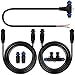 NOVINO NMEA 2000 Starter Kit to Process NMEA 2000 Network for Lowrance Simrad Garmin,Marine Grade Starter Kit with Backbone Cables Drop Cables Tees Terminators