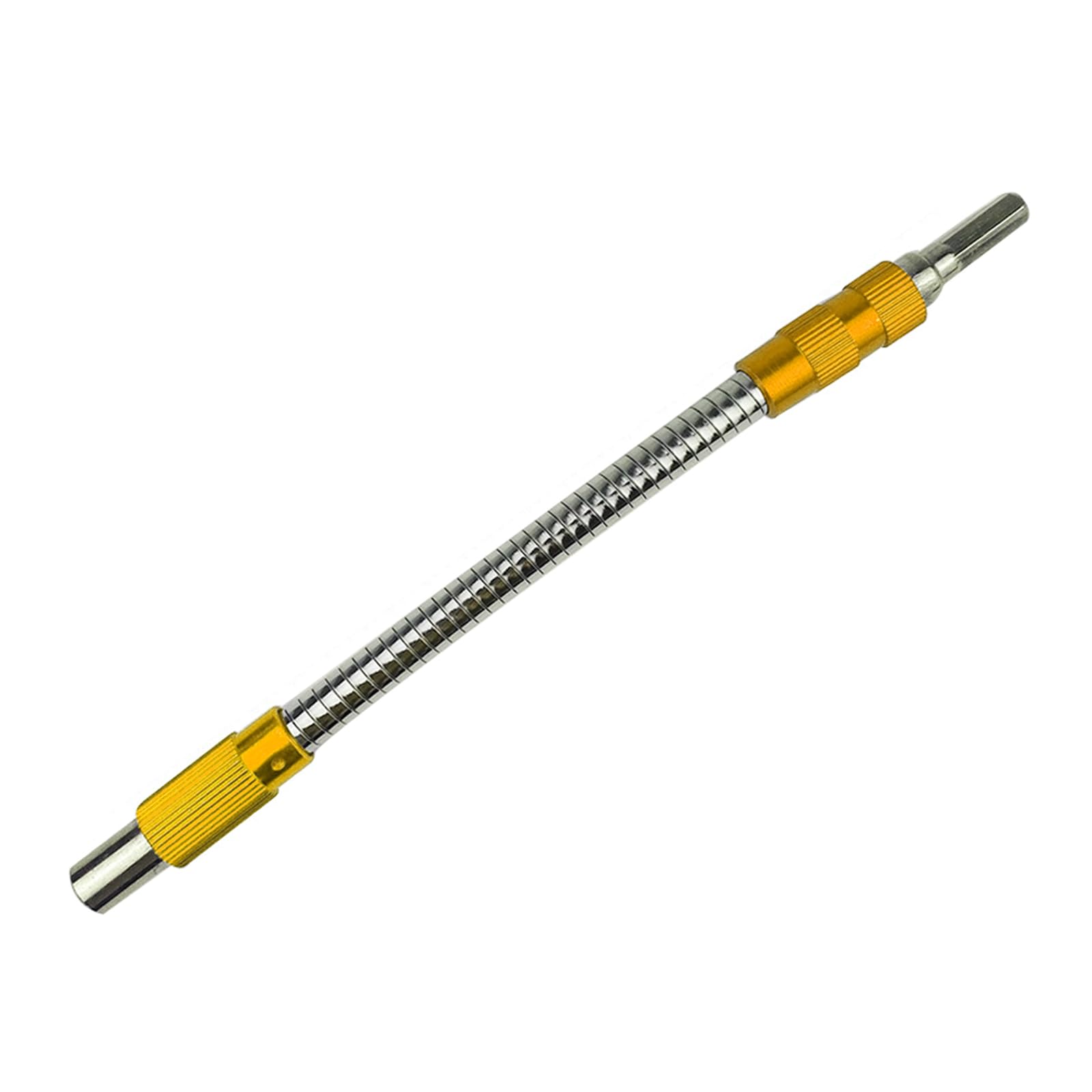 Pxzh Yellow 200Mm Metal Repair Shaft For Confined Areas Featuring Robust Construction And Quick Connection Craft Shaft