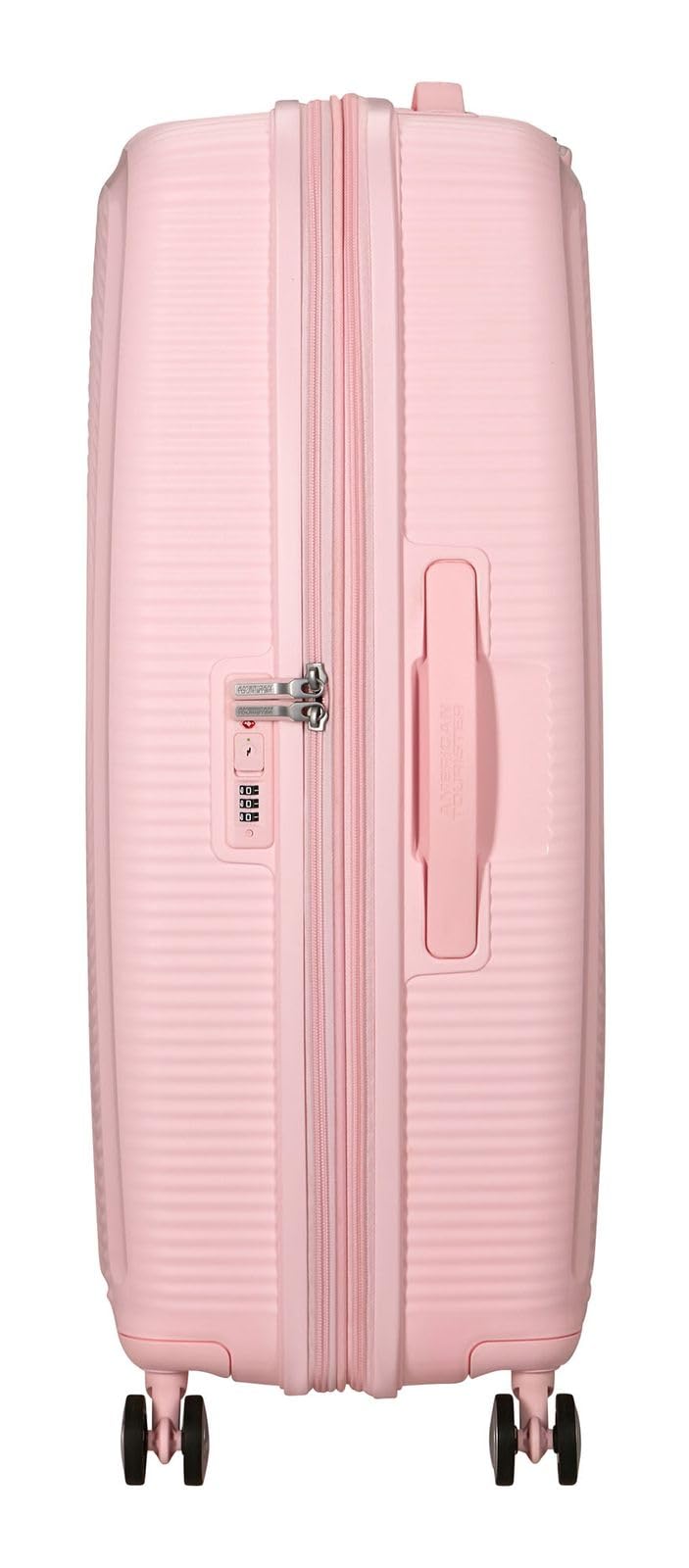 American Tourister Wózek soundbox exp spinner L 32G *003 pastelowy różowy, Pastelowy róż, 77 Centimetri, nowoczesny