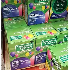 Balloon Time Helium Tank – 50...