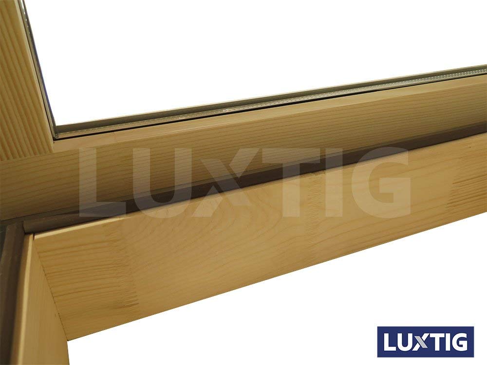 Lucernario per Tetto con Triplo Vetro Antisfondamento - Apertura Vasistas/Accesso al Tetto (50 x 70 Base x Altezza)