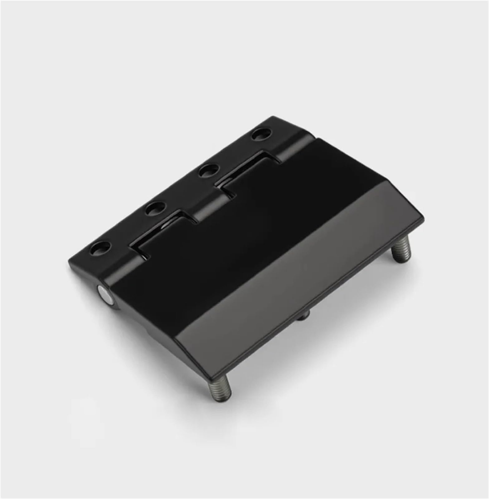Douknail Zinc Alloy Cl289-2 Industrial Hinge 180 ° Large Opening Mechanical Equipment 1Pcs