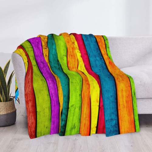 Couverture en flanelle douce comme idée cadeau originale pour lit