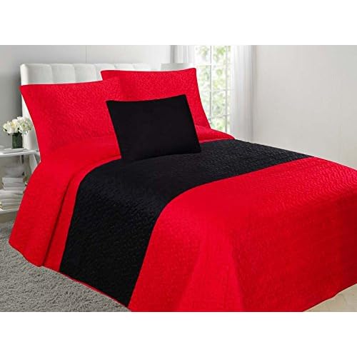 Red Velvet Comforter Amazon Com