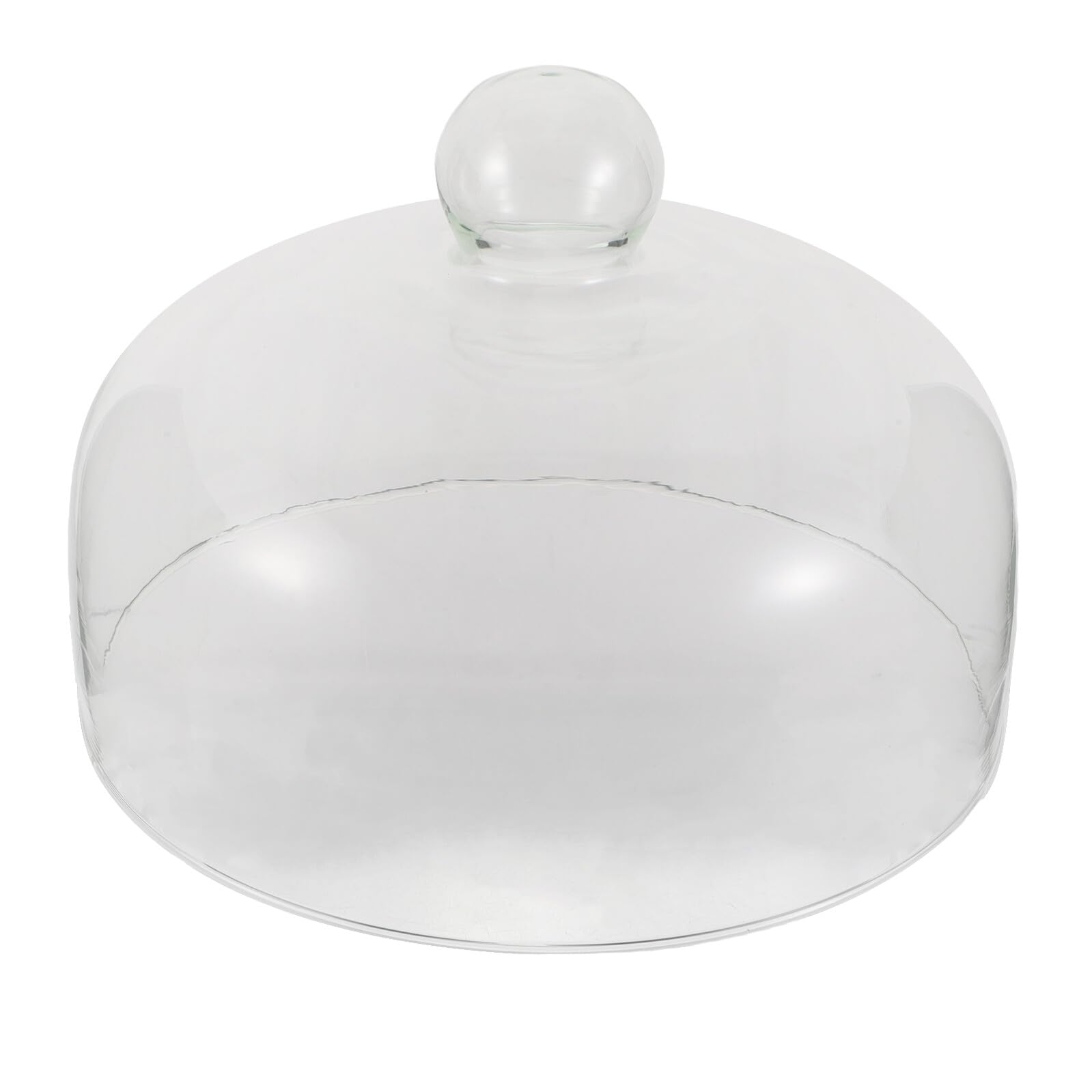 Sosoport Tapa de Vidrio Transparente para Microondas Excelente Sellado y Resistencia a Altas Temperaturas, Adecuado para Calentar Alimentos y Evitar Salpicaduras