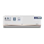 IFB 2025 Model Gold Pro Series 1.5 Ton 3 Star Split AC with Hybrid Technology, Works upto 55°C, 4-Way Swing, Higher Cooling Capacity, Self-Clean & AI – White (CI183GN22RGN1, Copper Condenser)