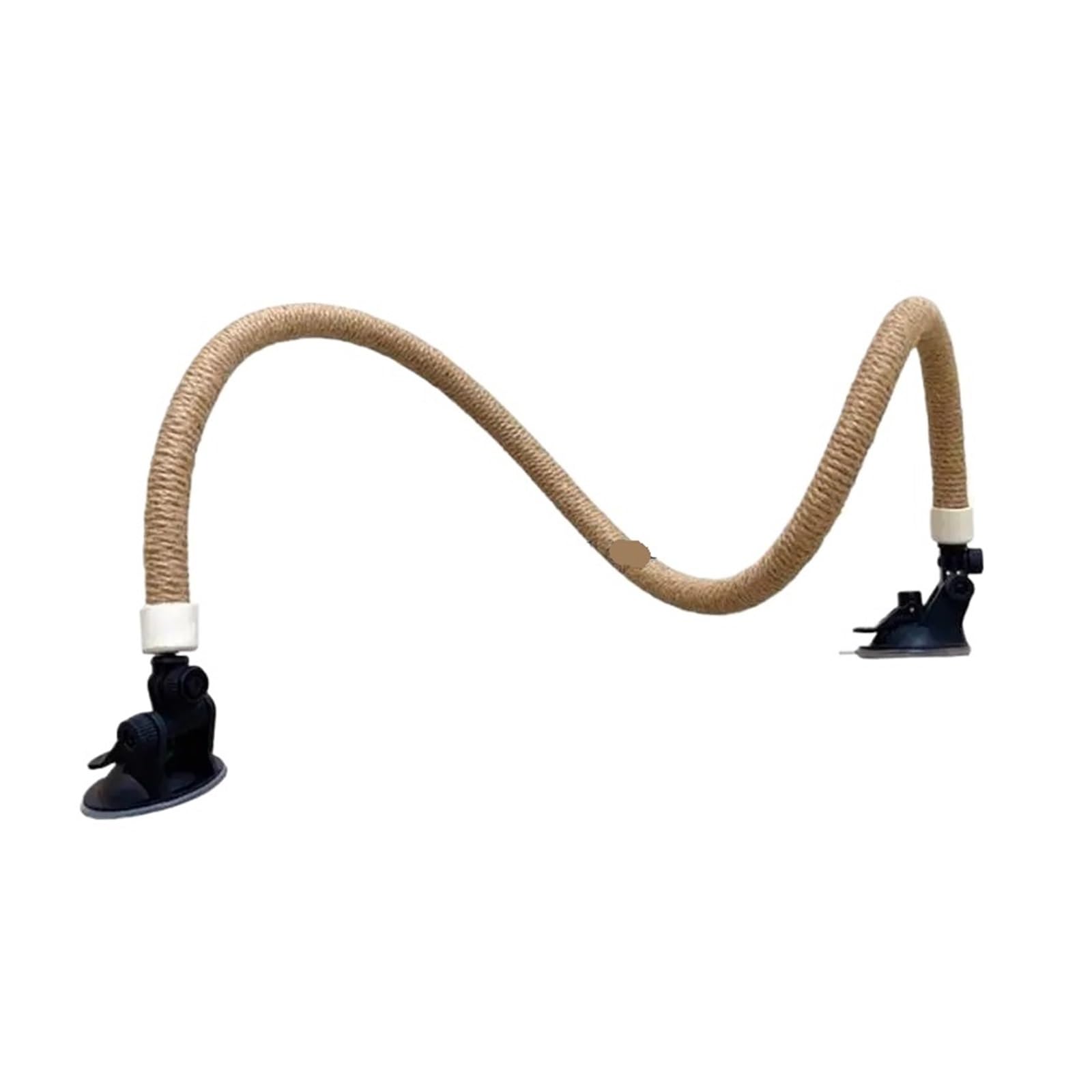 Posadero para Loros Percha de Cuerda cáñamo for Jaula pájaros, Soporte Escalada for Loros, Percha for enriquecimiento Ambiental, Parque Entrenamiento portátil for Aves