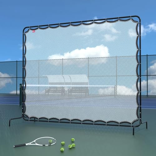 Siatka do gry w tenisa i pikleballu tablica treningowa na podwórko, na boisko, sport, sprzęt treningowy