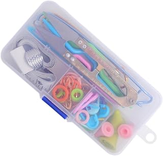 58 Piece Knitting Tools Set for Beginners with PP Box