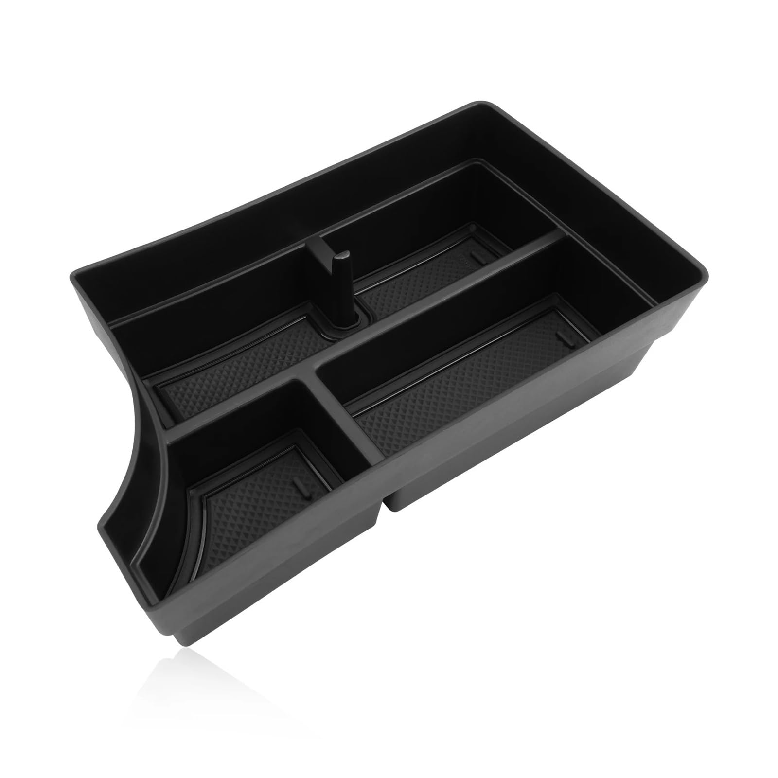 HIVZIVCCIK Armrest Storage Box For Hyundai For Kona SX2 For Hybird For PHEV 2024 2025 Central Control Container Car Armrest Box Storage Organizer Center Console Organizer Tray(1)