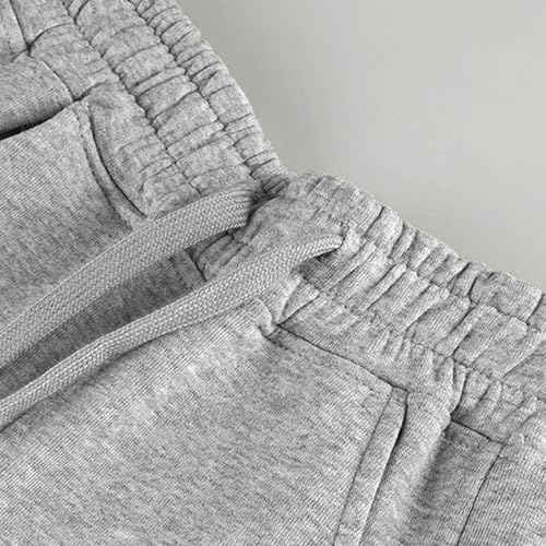 Beessbest Kids Unisex Soft Cotton Sweatpants Casual Pull On Elastic Waist Jogger Pants with Pockets for Boys and Girls3