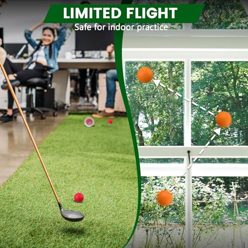 Junkin 80 Pcs Foam Golf Balls