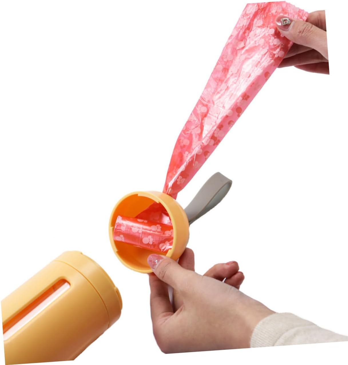 Pet Water Cup Handle Dog Bottle Pet Dog Drinking Dispenser Random Color