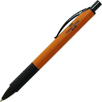 値下げ！【FABER-CASTELL】ボールペン／木製 新品)FABER-CASTELL ファーバーカステル ボールペン