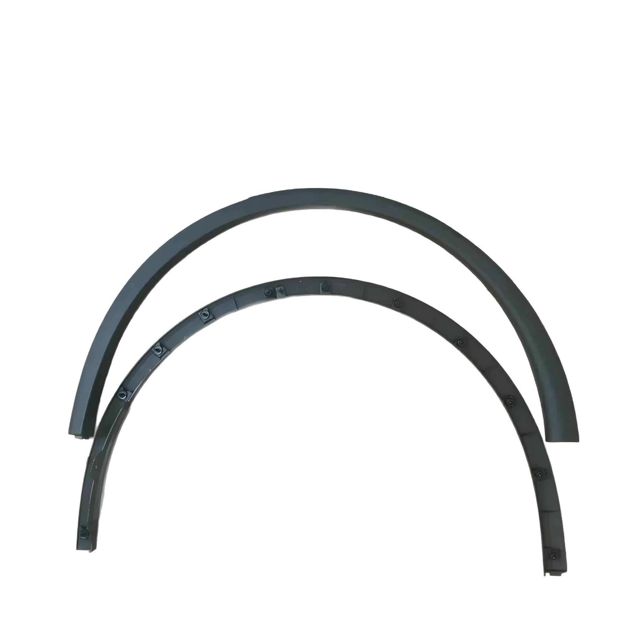 Guardabarros para coche Tesla Model Y Juniper que protege la rueda delantera 6