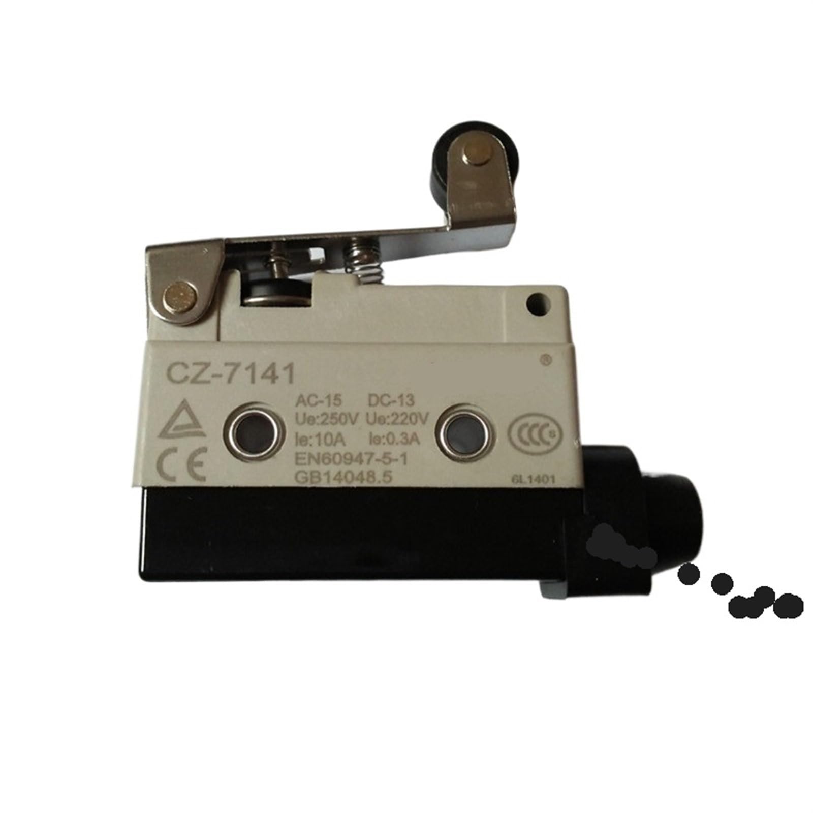 Interrupteur fin de course mécanique CZ-7141 pour automatisme atelier - 5