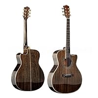 Amazon | OXIZERギター、アコースティックギター、40インチGAフル