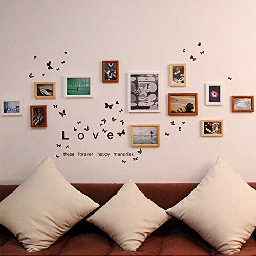 Image of 100Pcs Sawtooth Picture Frame Hanging Hangers Double Hole with 200 Screws, Wall Frame Hanging Kit for Wall Decor & Art Picture