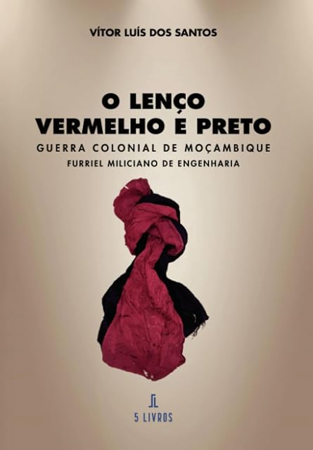 Portada de O Lenço Vermelho e Preto