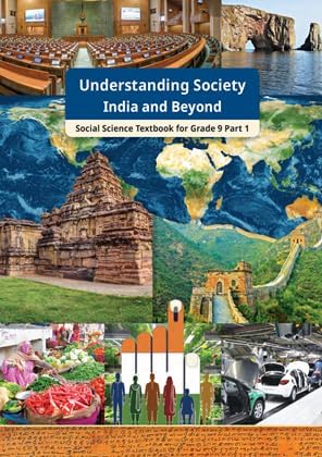 NCERT CLASS-9 Understanding Society India & Beyond Part-1 Textbook of Social Science Latest 2026-27 Edition