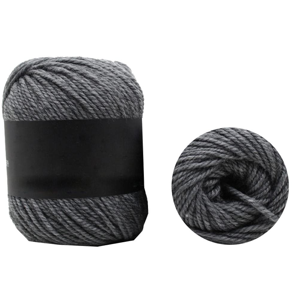 Gomitoli Di Lana 100G / Palla Latte Dolce Morbido Di Cotone Morbido Per Maglieria A Maglia Di Lana Filato Di Lana Fibra Di Fibra Di Fibra Di Fibra Di Fibra Di Velluto A Mano Maglia Lana All'Uncinett