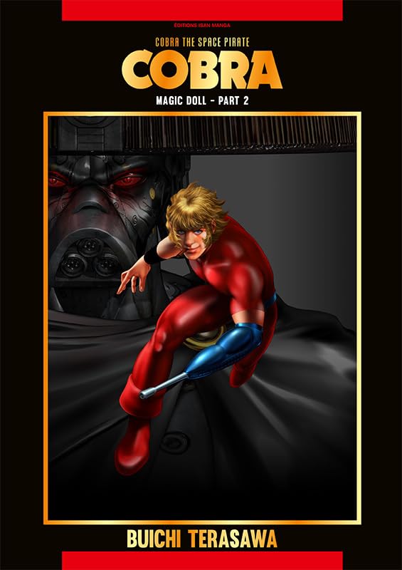 Cobra The Space Pirate — Tome 12