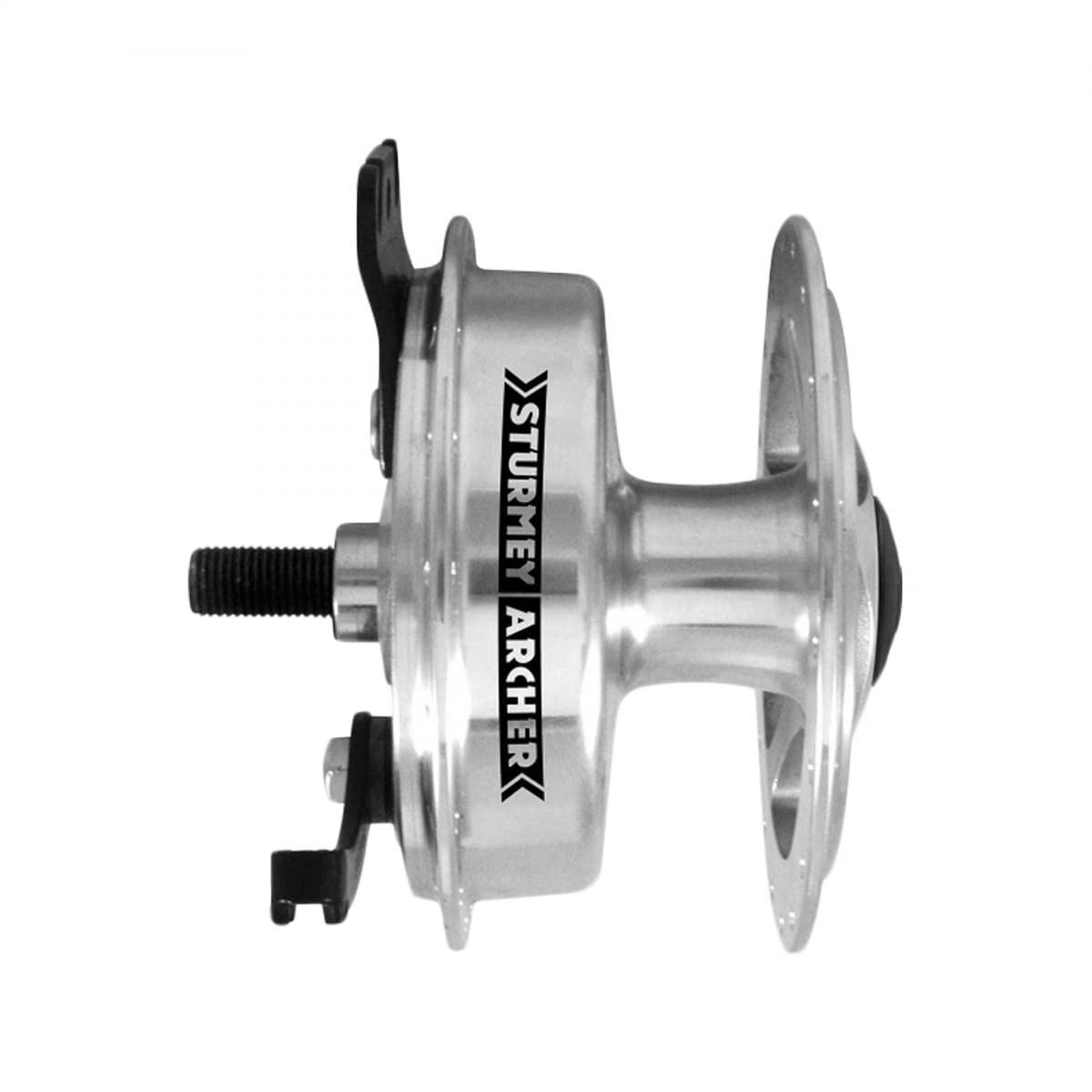 Sturmey Archer Hub Front S/A XLSD Drum Alloy LH 36H 90mm Solid Axle - THH80.LBSS.AA3.OE