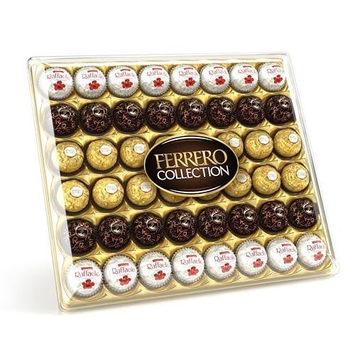 Ferrero Collection Box Of Chocolate 48 Pieces 518g