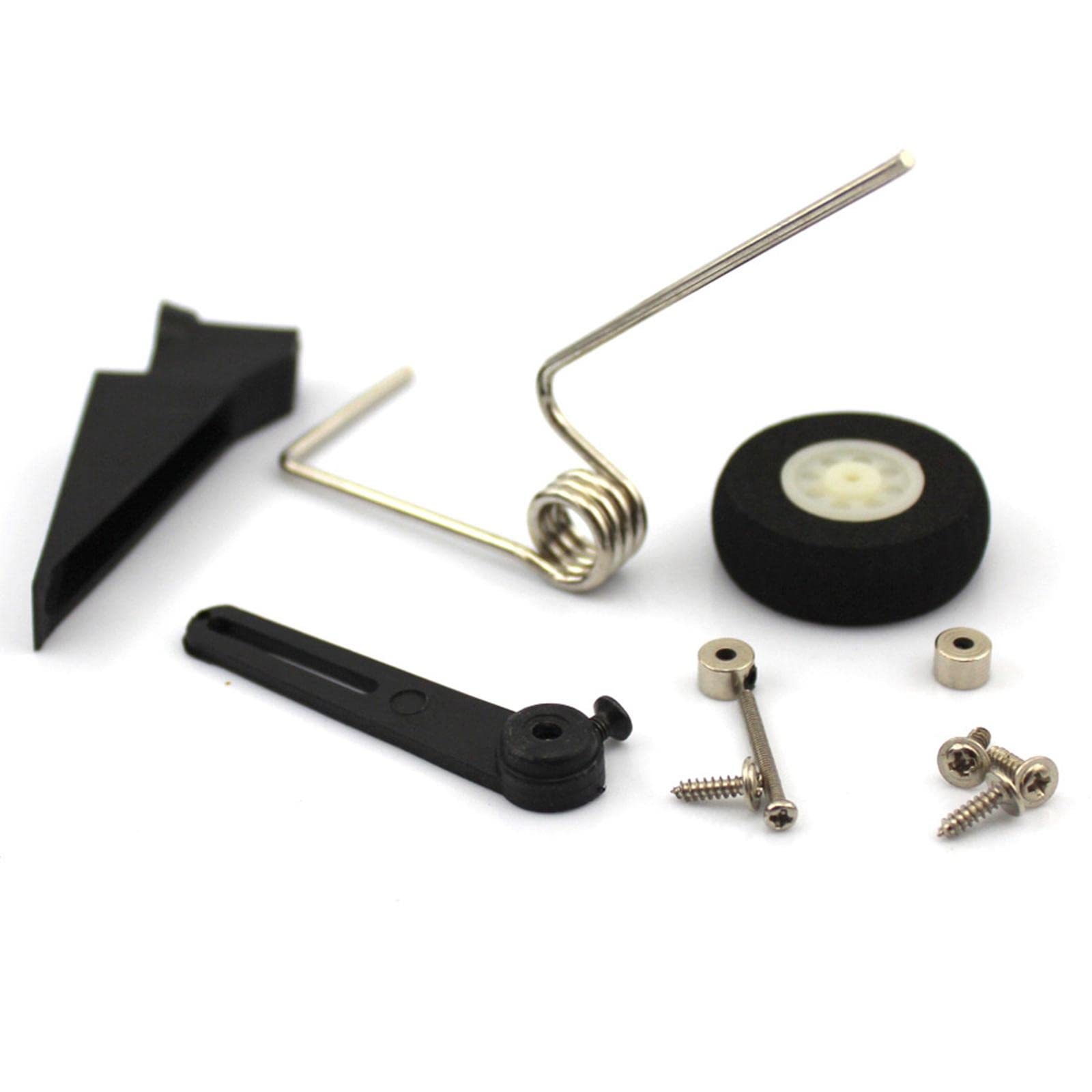 Montaje de rueda trasera para kits de avión eléctrico RC Accesorios Soporte DIY
