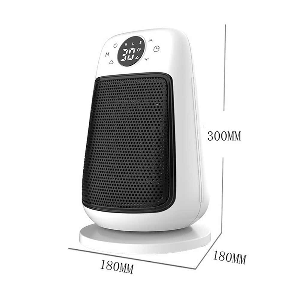 SIDLI セラミックファンヒーター 1500W Amazon | SIOLI 【知能恒温&上下左右自動首振り】 セラミック