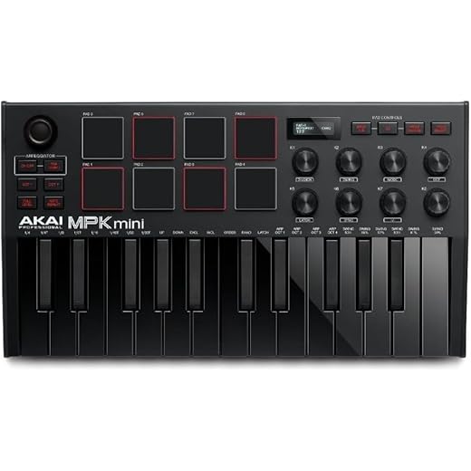 Akai MPK MINI MK3 Midi Controller