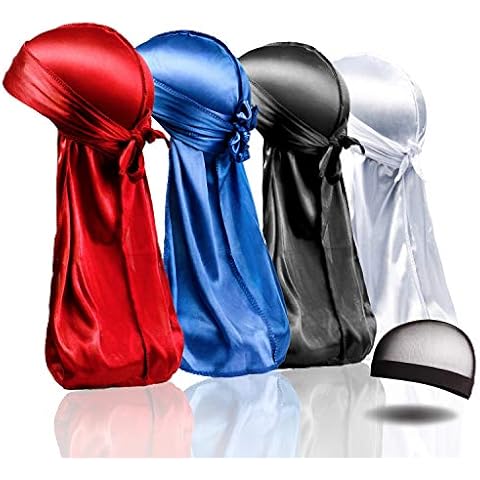 Seda Durag Selalu para Hombre y Mujer con Tapa Ondulada Cover