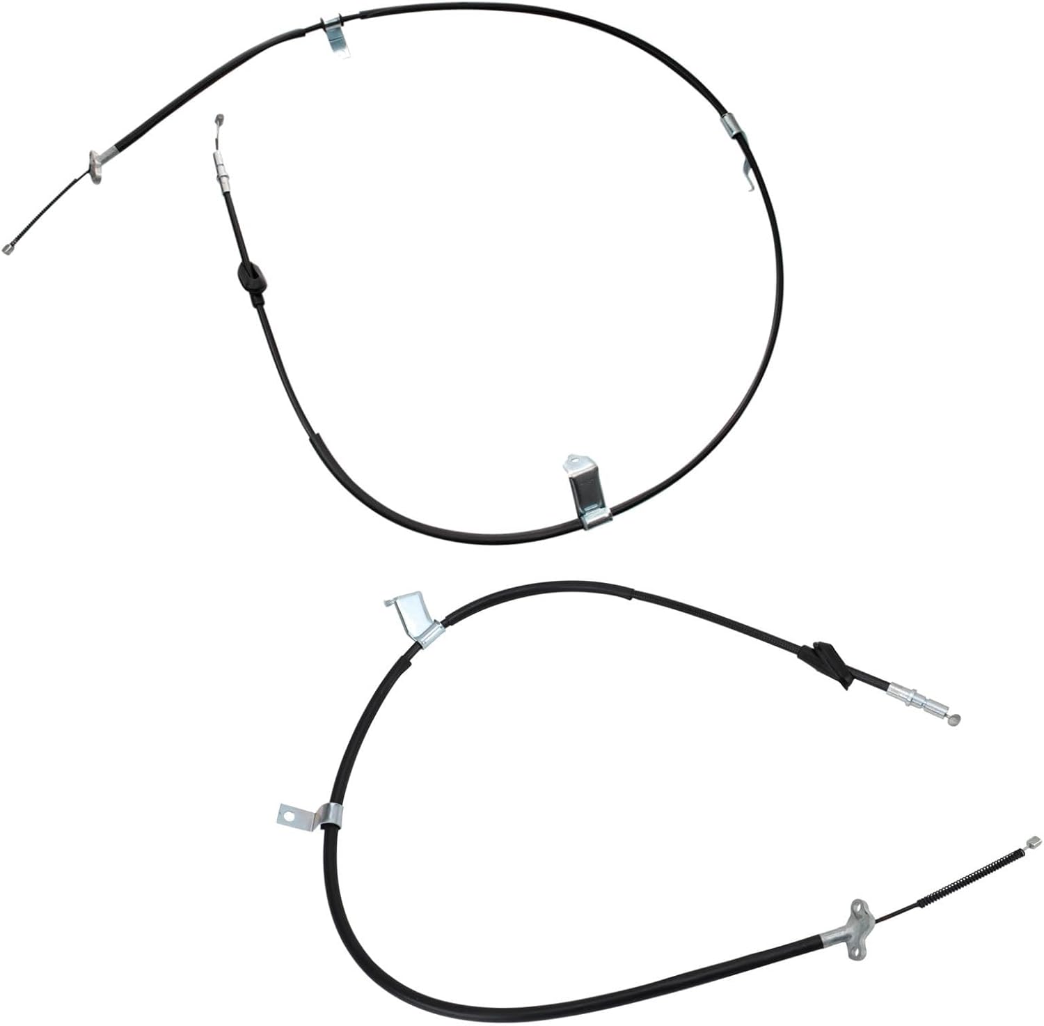 TRQ Rear Parking Brake Cable Compatible with 2005-2006 Honda CR-V