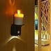 Battery Night Light, Night Light Motion Sensor Night Light Flameless Candle Set of 3 by Comenzar