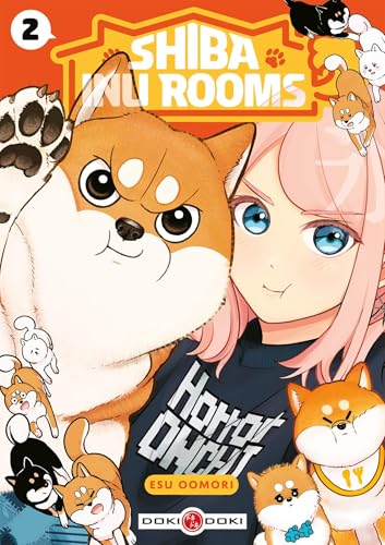 Couverture de Shiba Inu Rooms