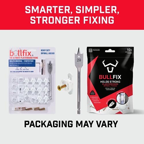 Bullfix UNIVERSAL-S Drywall Anchors thumb #1